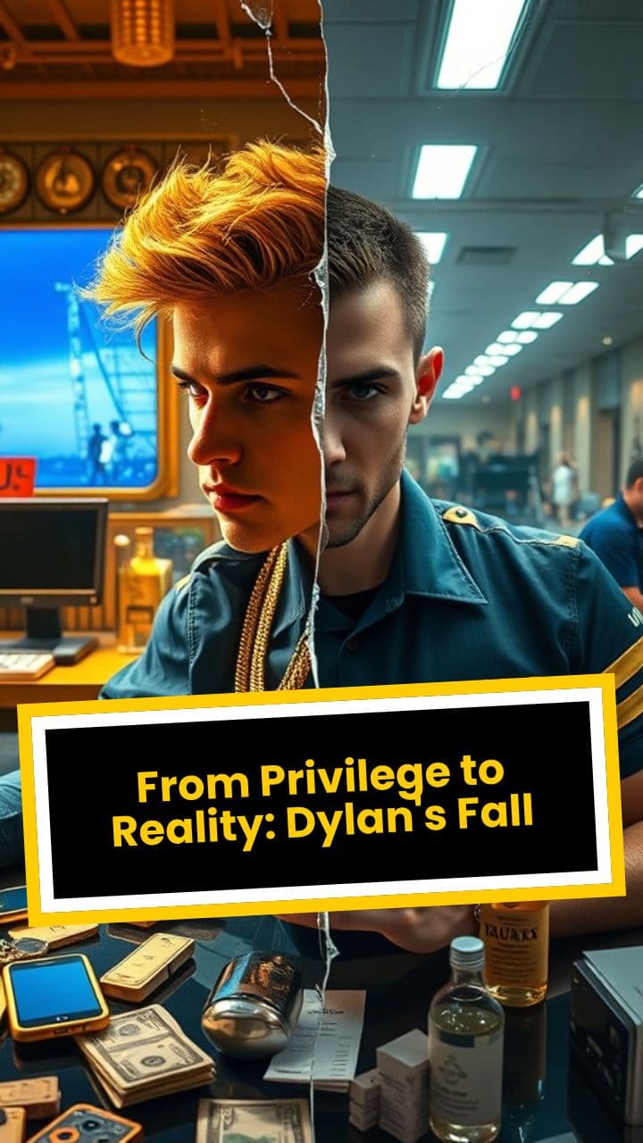 From Privilege to Reality: Dylan's Fall