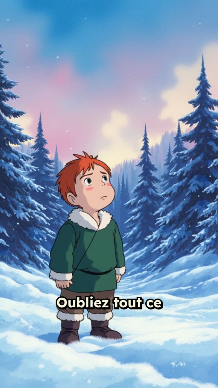 L'enfance secrète du Père Noël