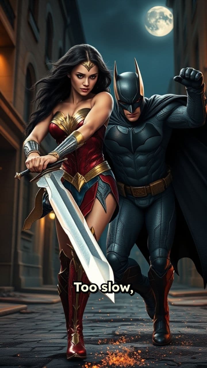 Knight vs Amazon: Clash of Justice