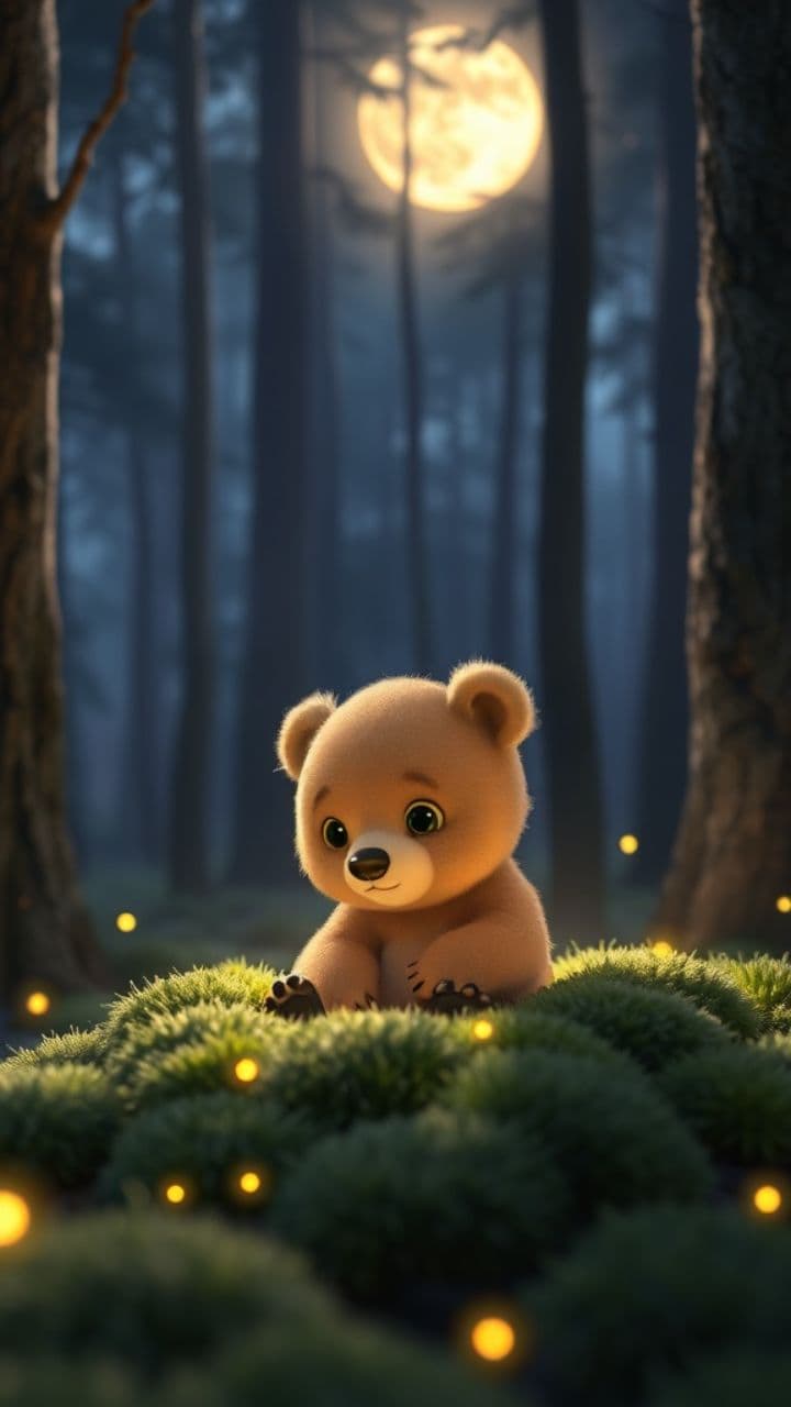 Ursulețul și Pădurea Somnoroasă