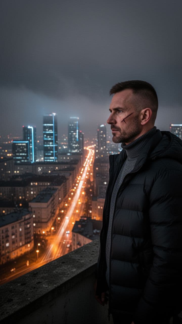 Szybki biznes i cisza ulicy