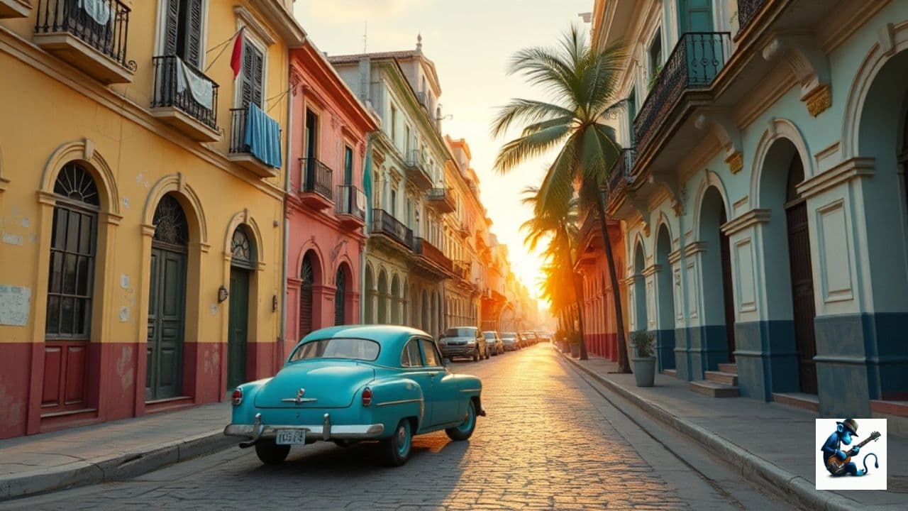 De Cuba a Barcelona, de pie