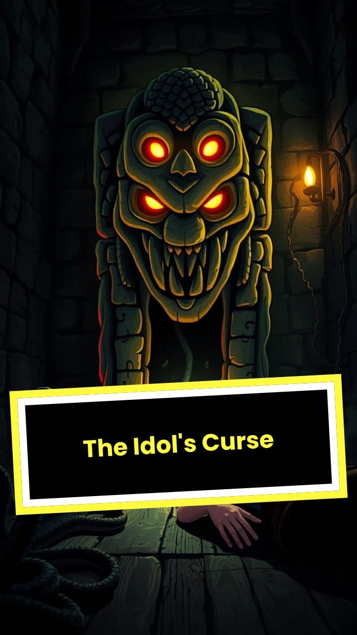 "The Idol's Curse"