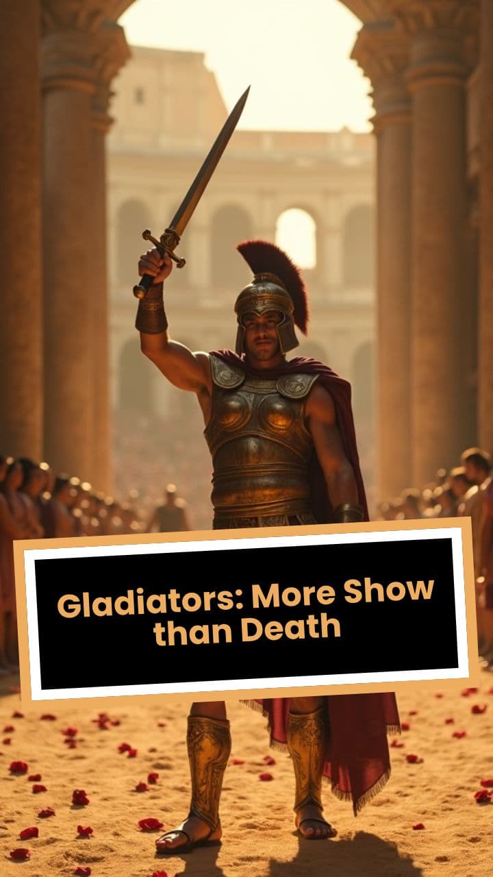 Gladiators: More Show than Death