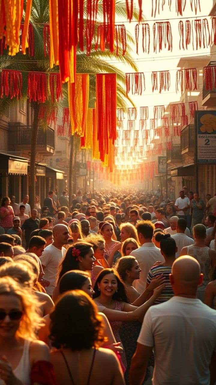 Tropical Cumbia Celebration