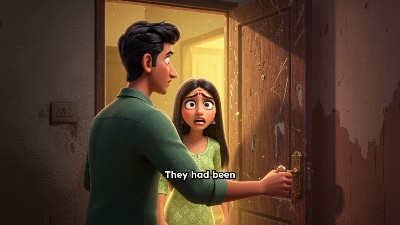 The Shadow in the DDA Flat