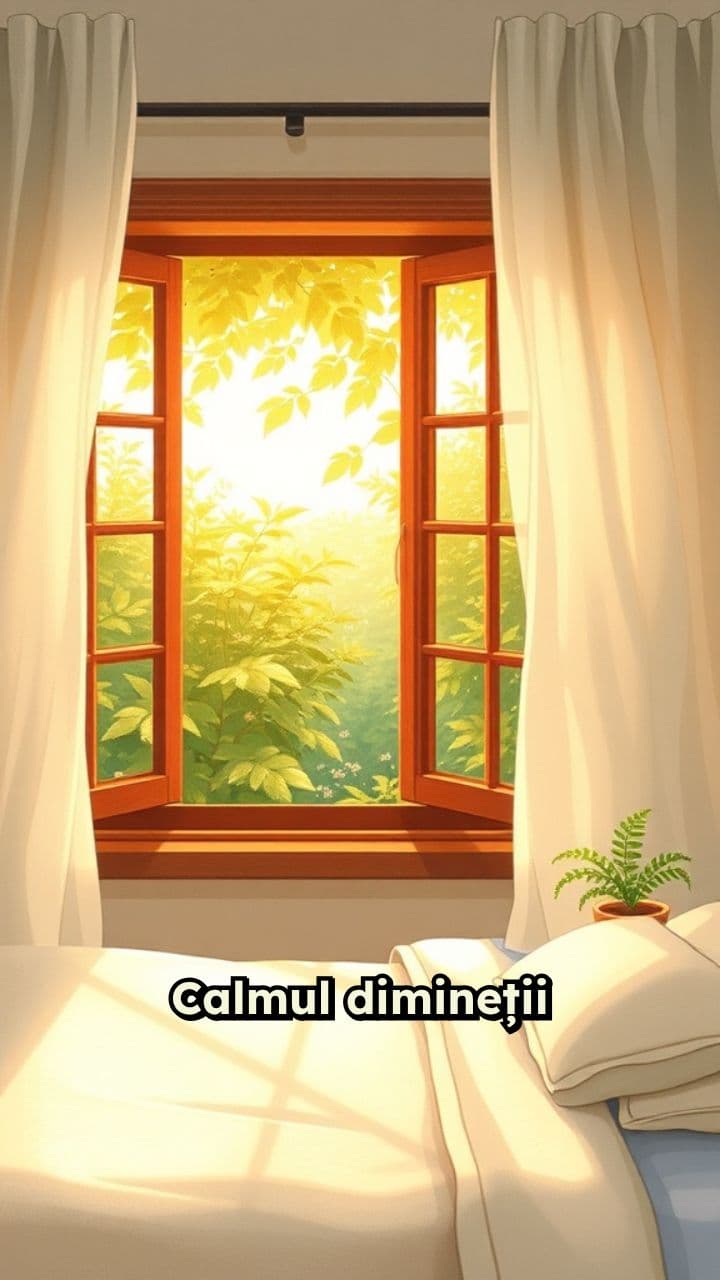 Răsăritul liniștii interioare