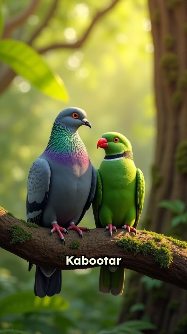 کبوتر کی خاموش طاقت