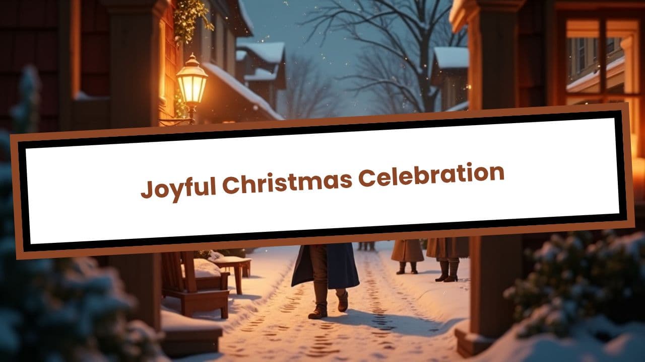 Joyful Christmas Celebration