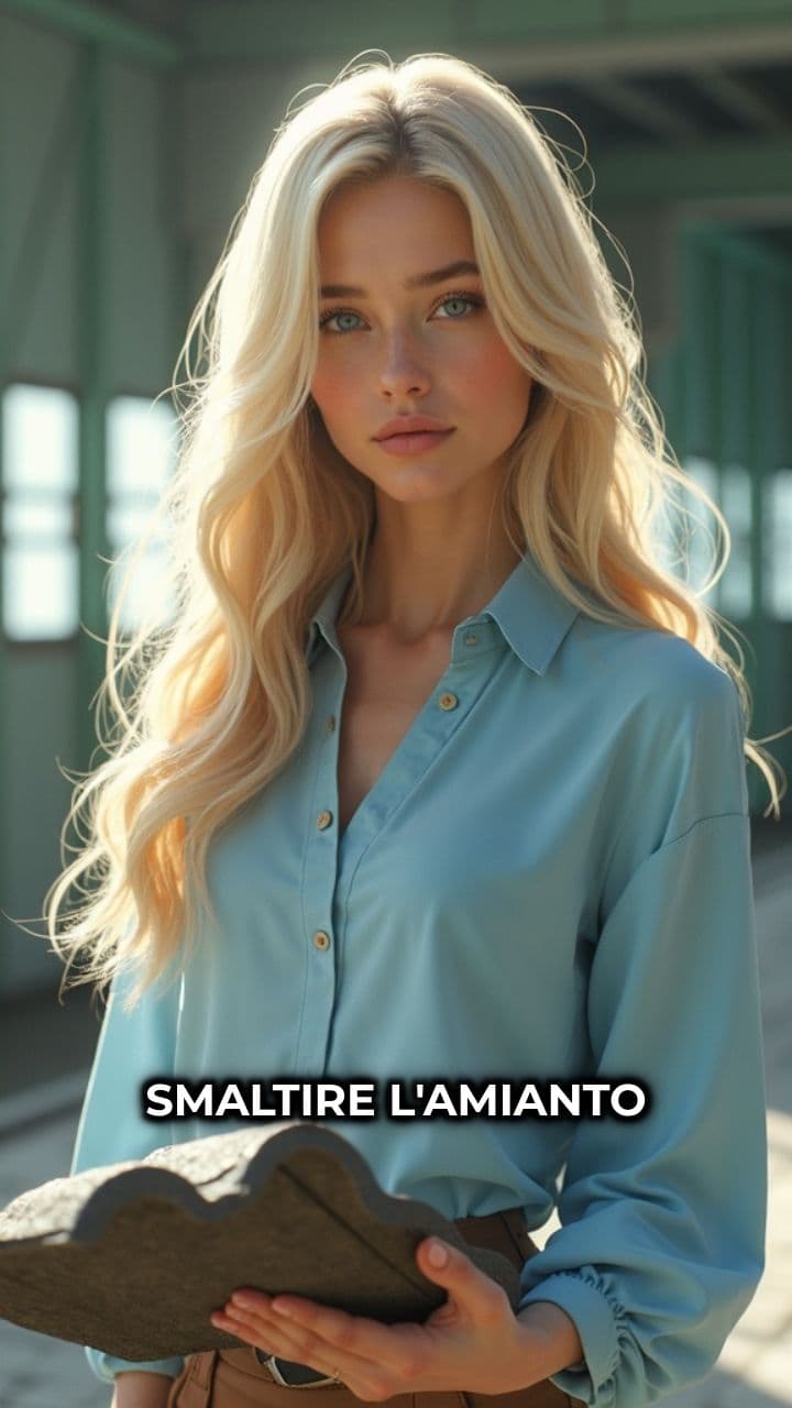 Investire nello smaltimento dell'amianto