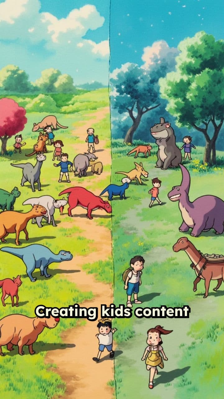 Real Social Skills in Kids' Content