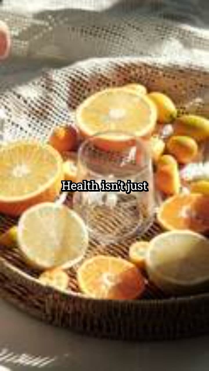 Balanced Living: Food, Movement, Mood