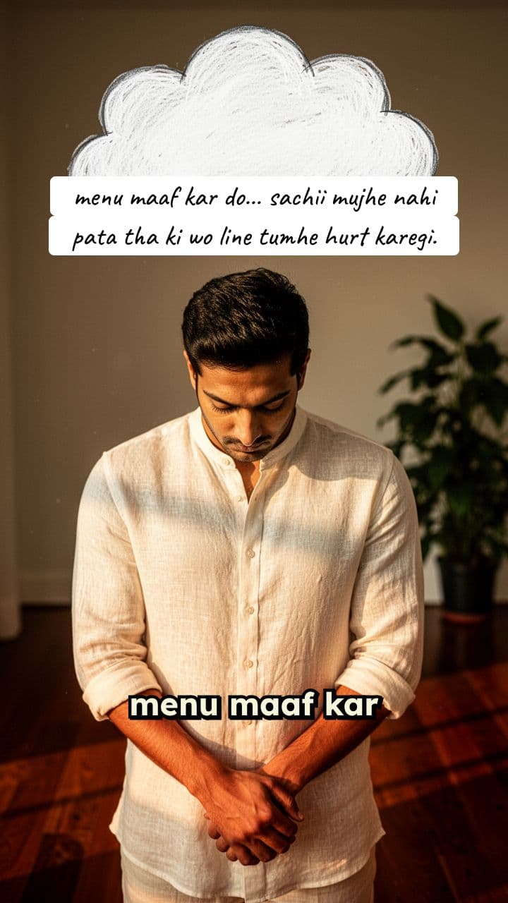 A Sincere Heartfelt Apology