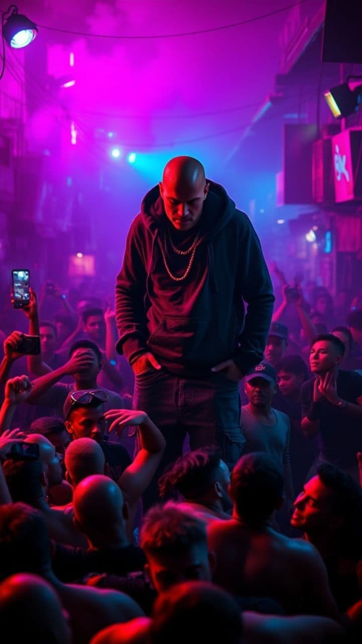 A Revolta Contra o Funk Carioca