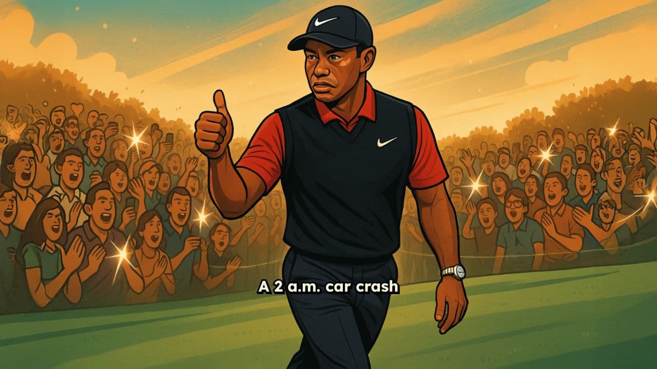 Tiger Woods' Fall from Grace