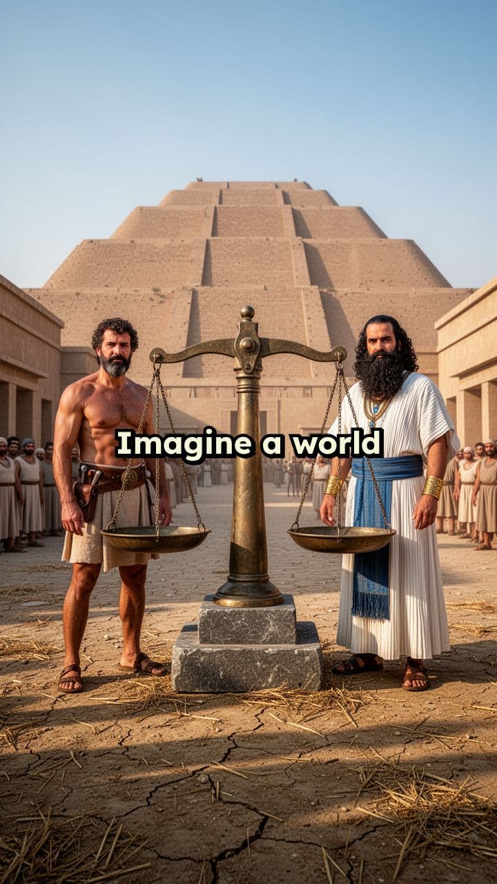 Life-for-Life Justice in Babylon