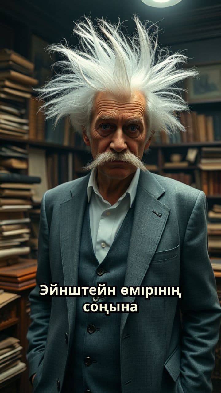 Альберт Эйнштейннің ерекше өмірі