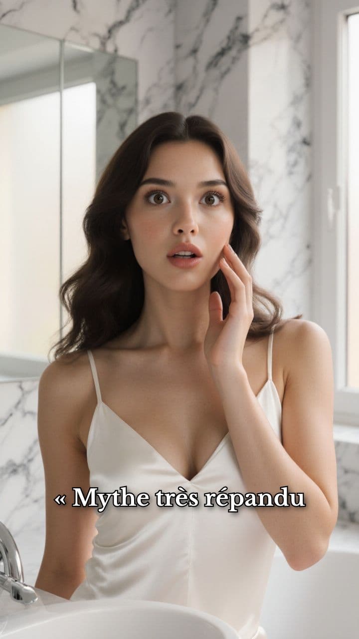 Les pores ne s’ouvrent pas