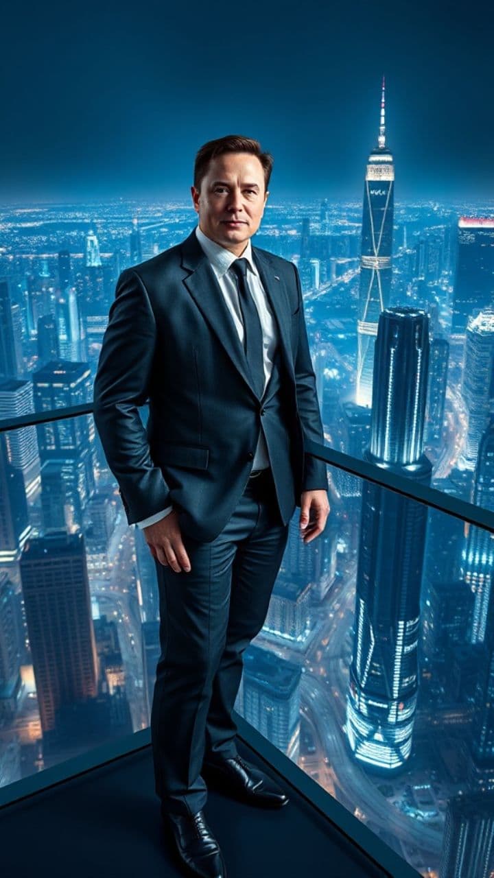 इलॉन मस्क की 400 बिलियन जर्नी