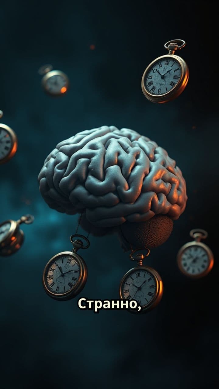 Привычка проверять время