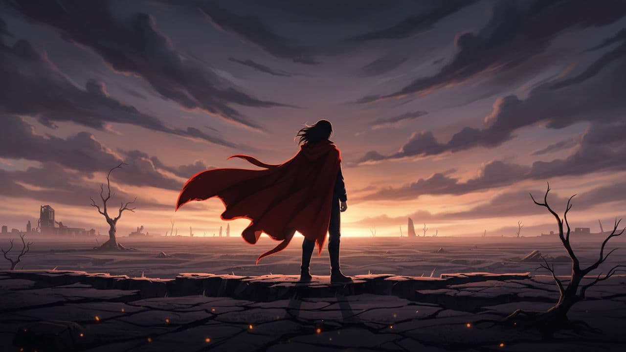 Halima's Wild Tennis Adventure