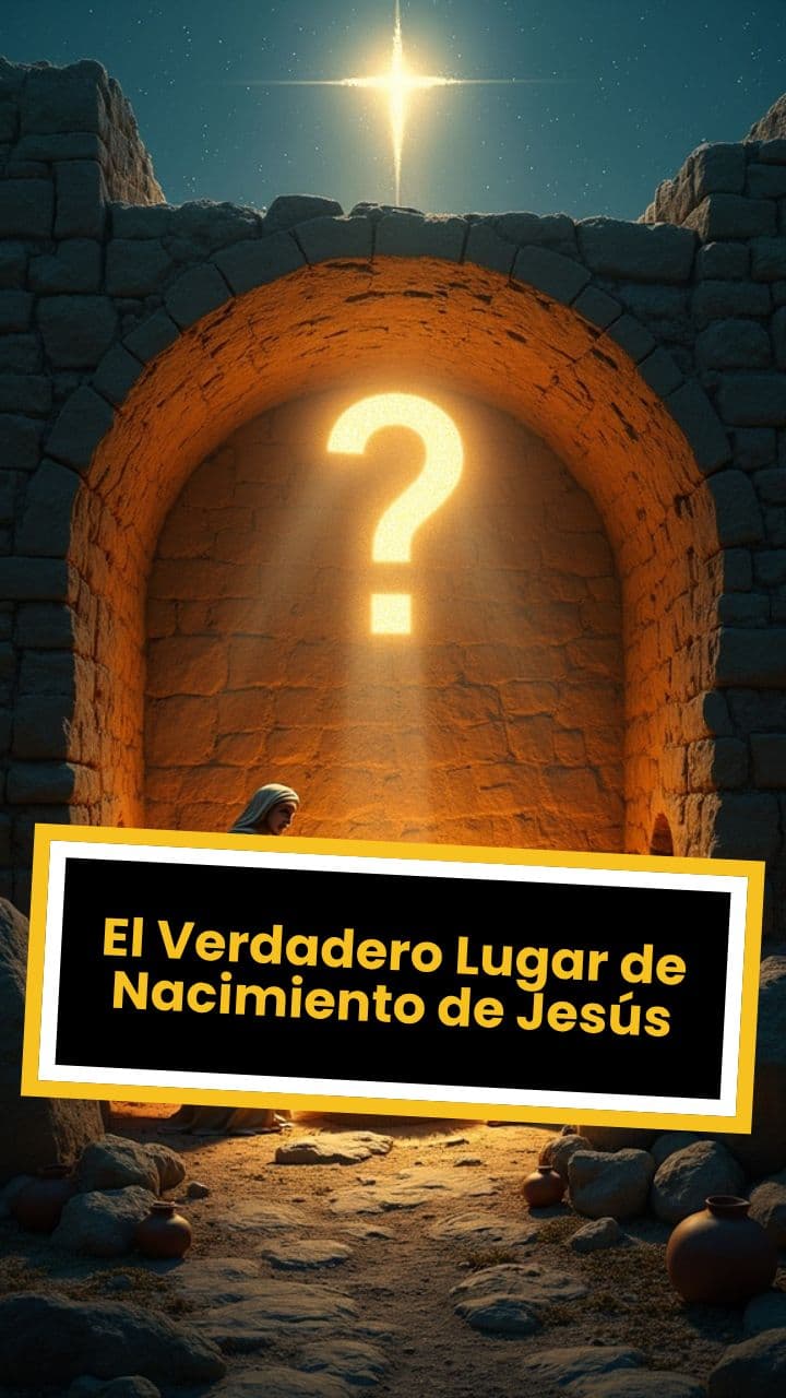 54 A El Verdadero Lugar de Nacimiento de Jesús