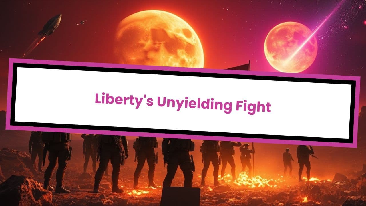 Liberty's Unyielding Fight