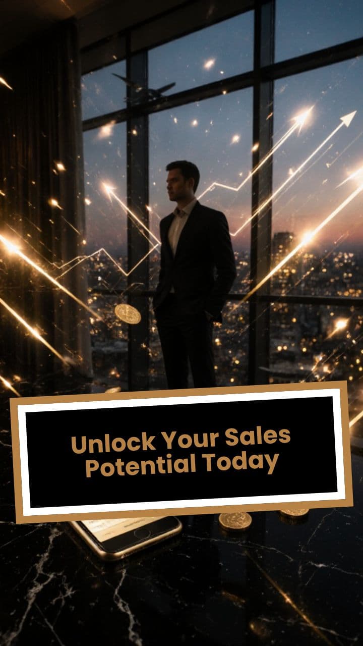 Unlock Your Sales Potential Today