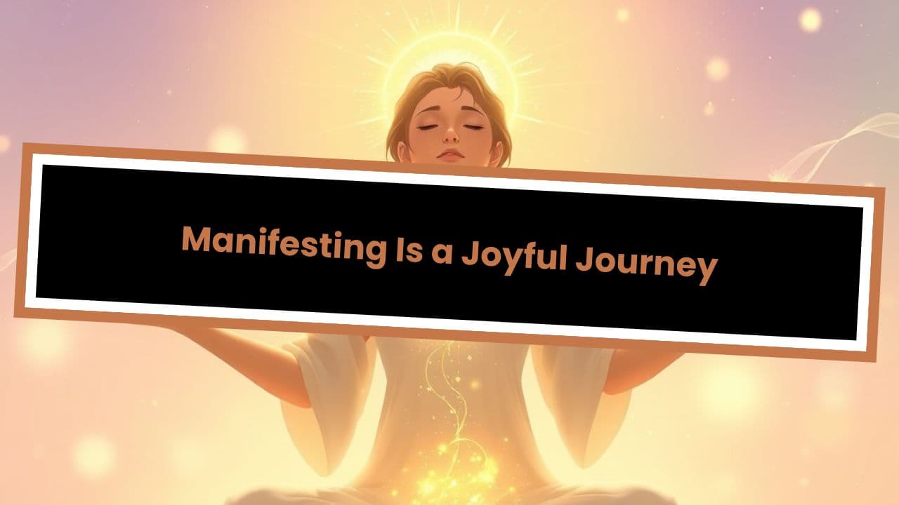 Manifesting Is a Joyful Journey