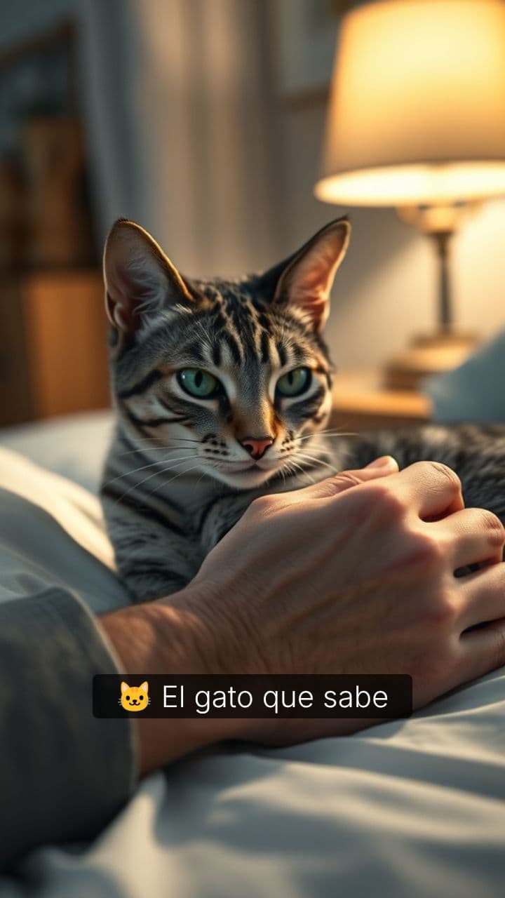 El gato que predice muertes