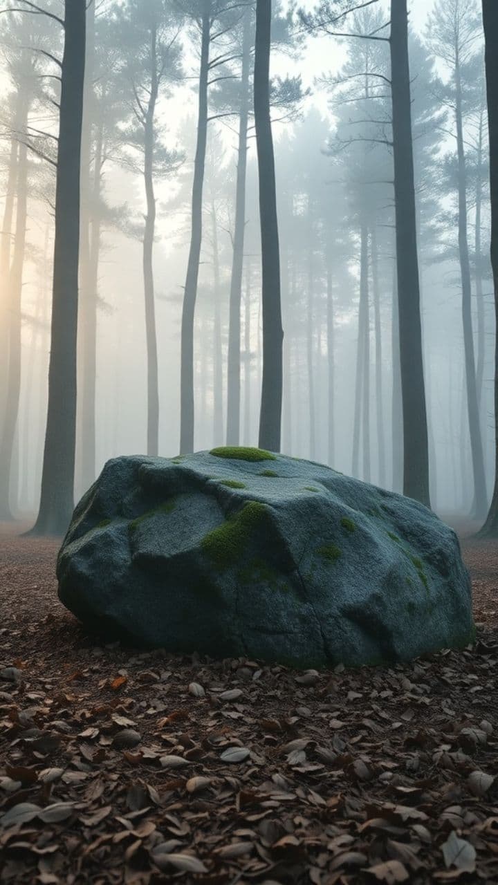 Счастье быть камнем