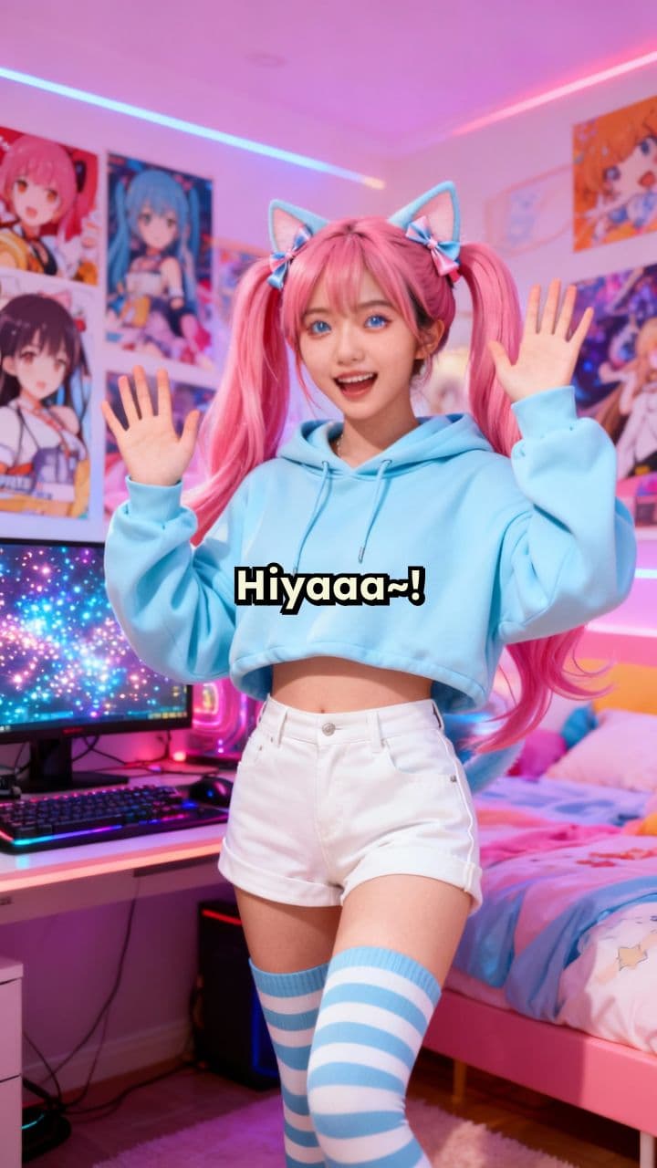 Airi's Tech-Tastic Sound Card Adventure