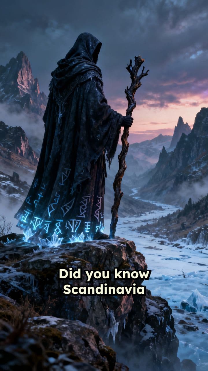 Scandinavian Death Figures in Mythology