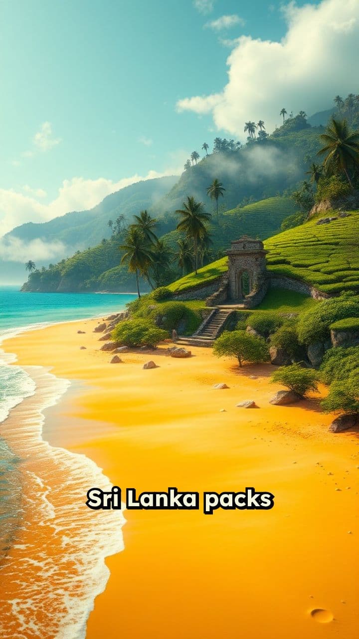 Sri Lanka: Adventure Awaits on One Island