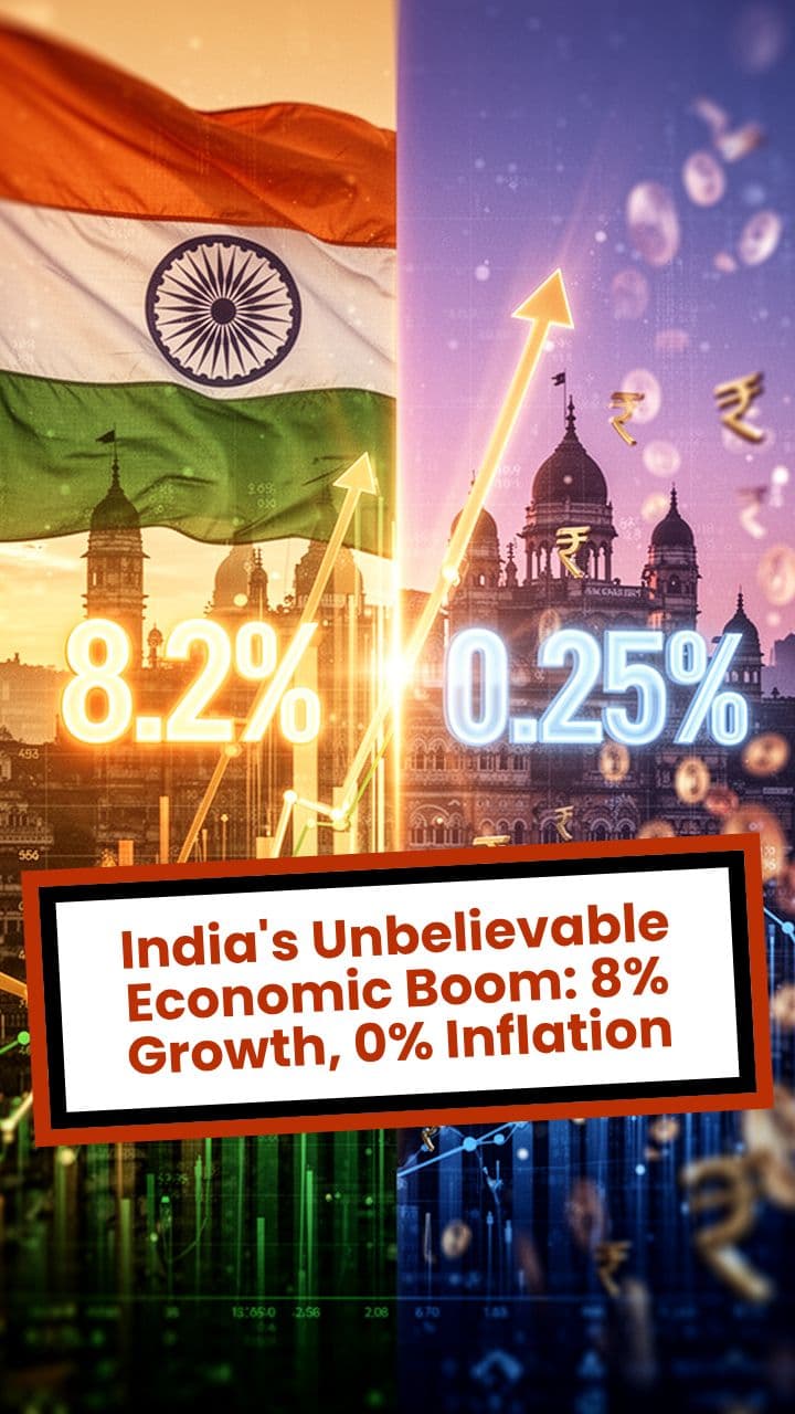 India's Unbelievable Economic Boom: 8% Growth, 0% Inflation