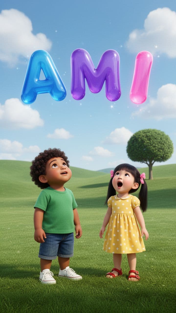 Friends Playing Together