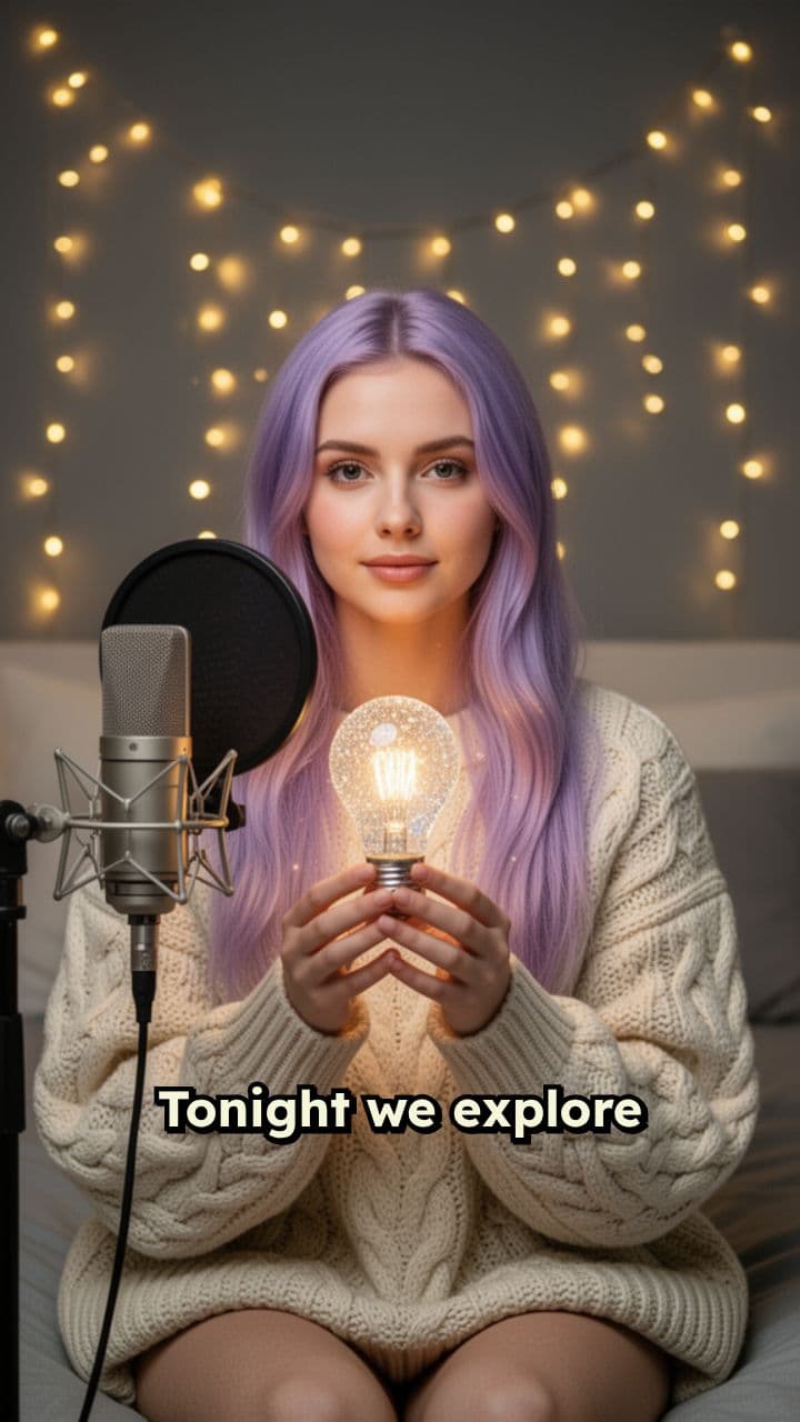 The Edible Light Bulb ASMR