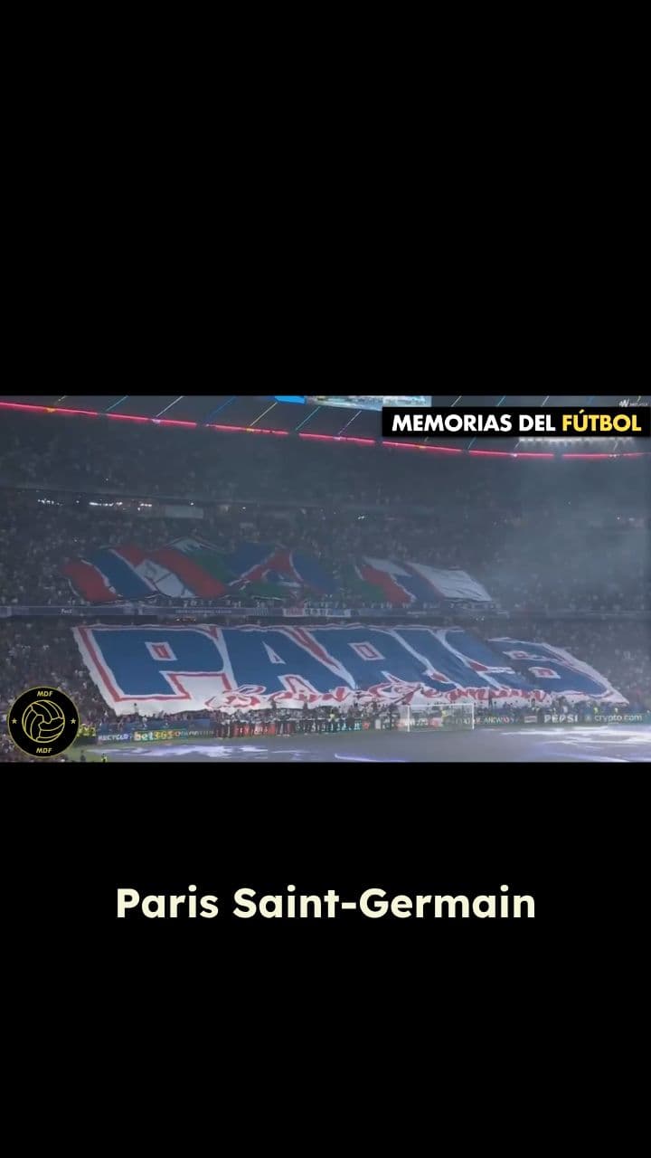 La histórica goleada del PSG en la final de Champions