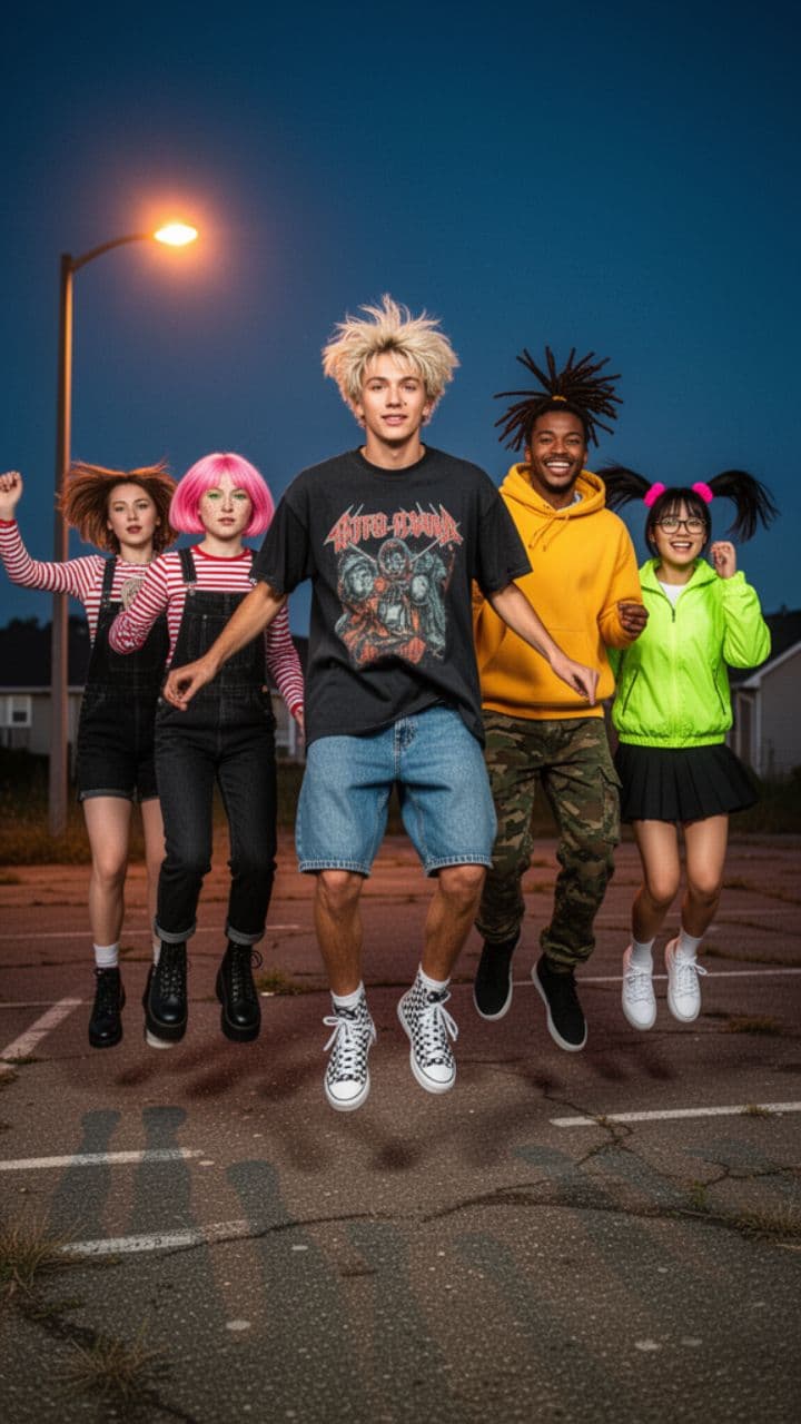 Tippy-Up Nuggets and Milkshakes