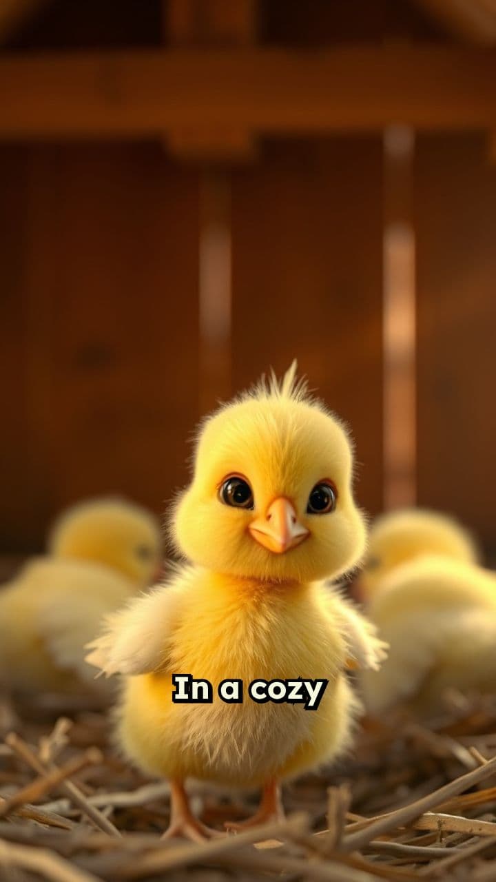 Chirpy’s Little Adventure