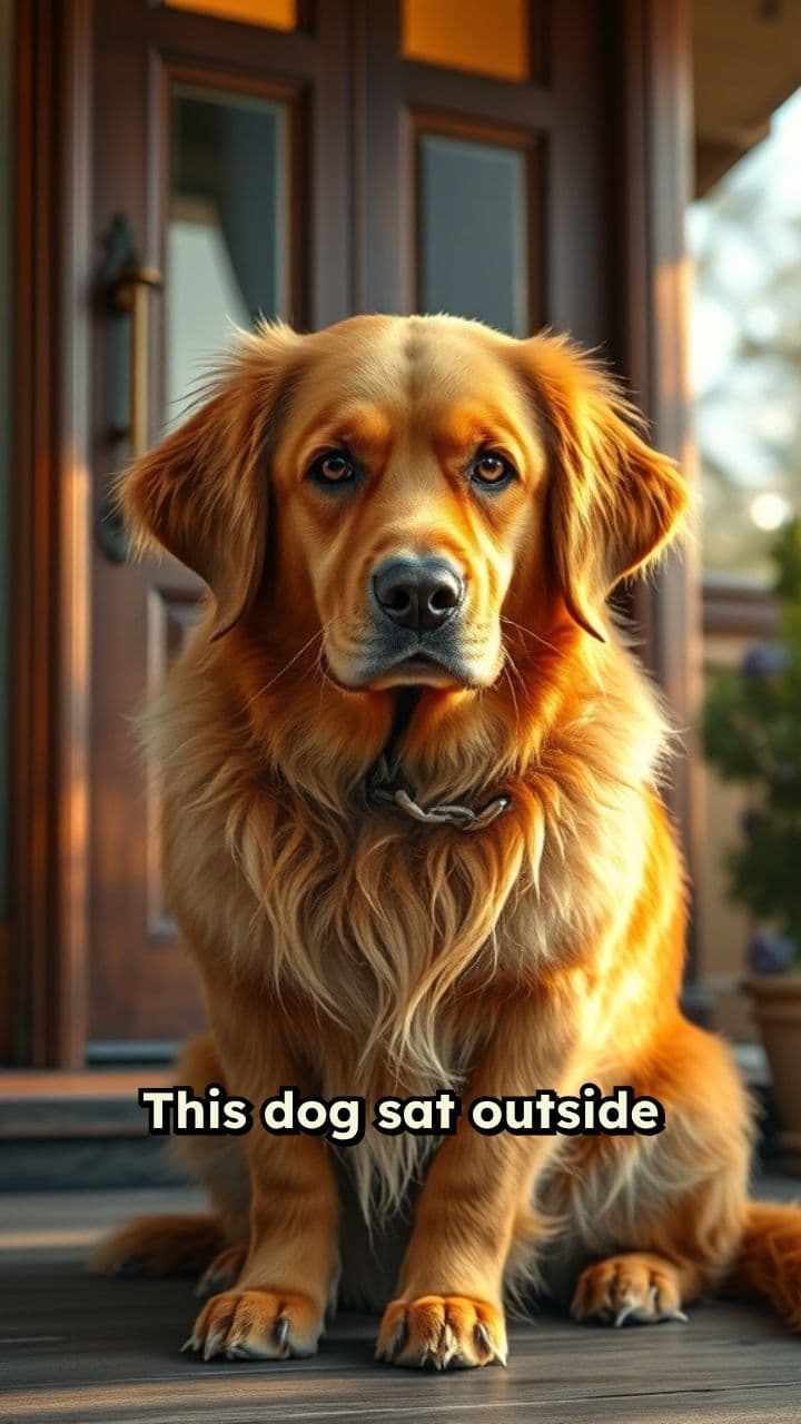 Dog's Dramatic Protest for a Walk