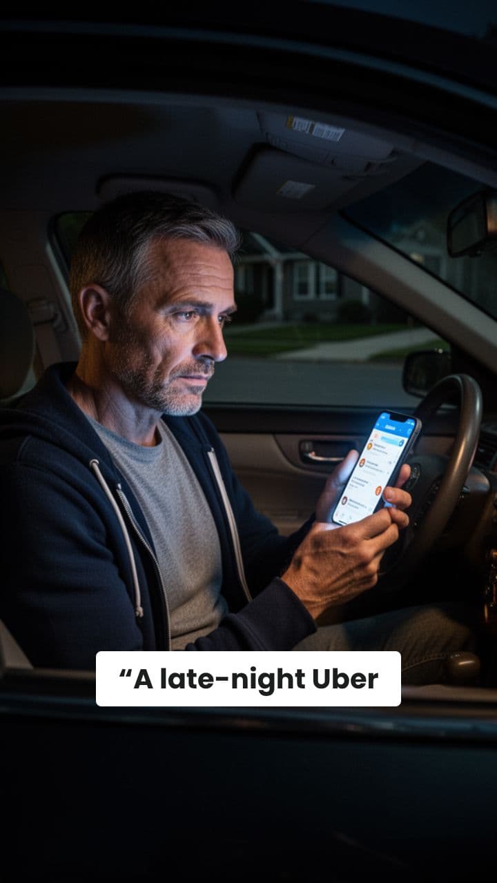 He Knows How to Keep a Secret