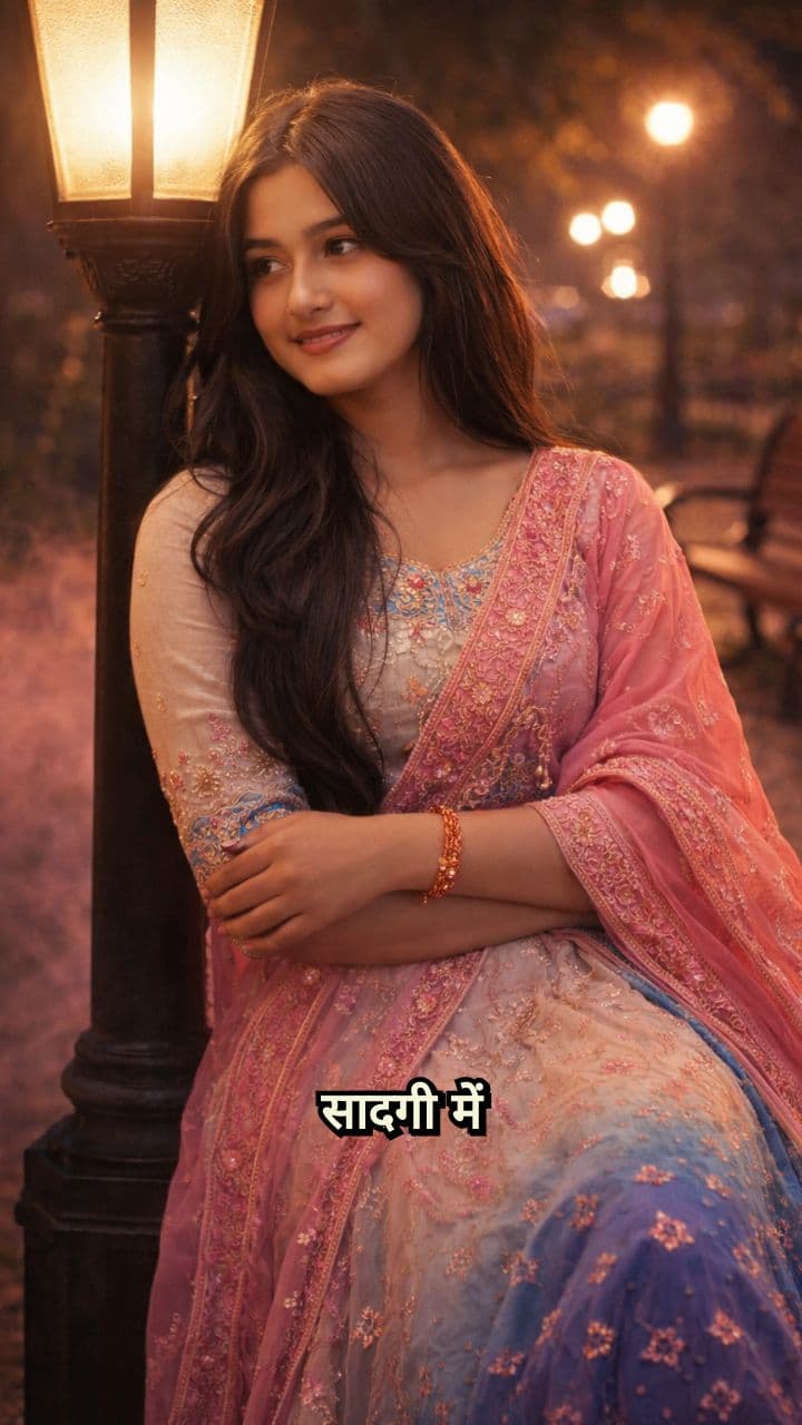 सादगी की असली चमक