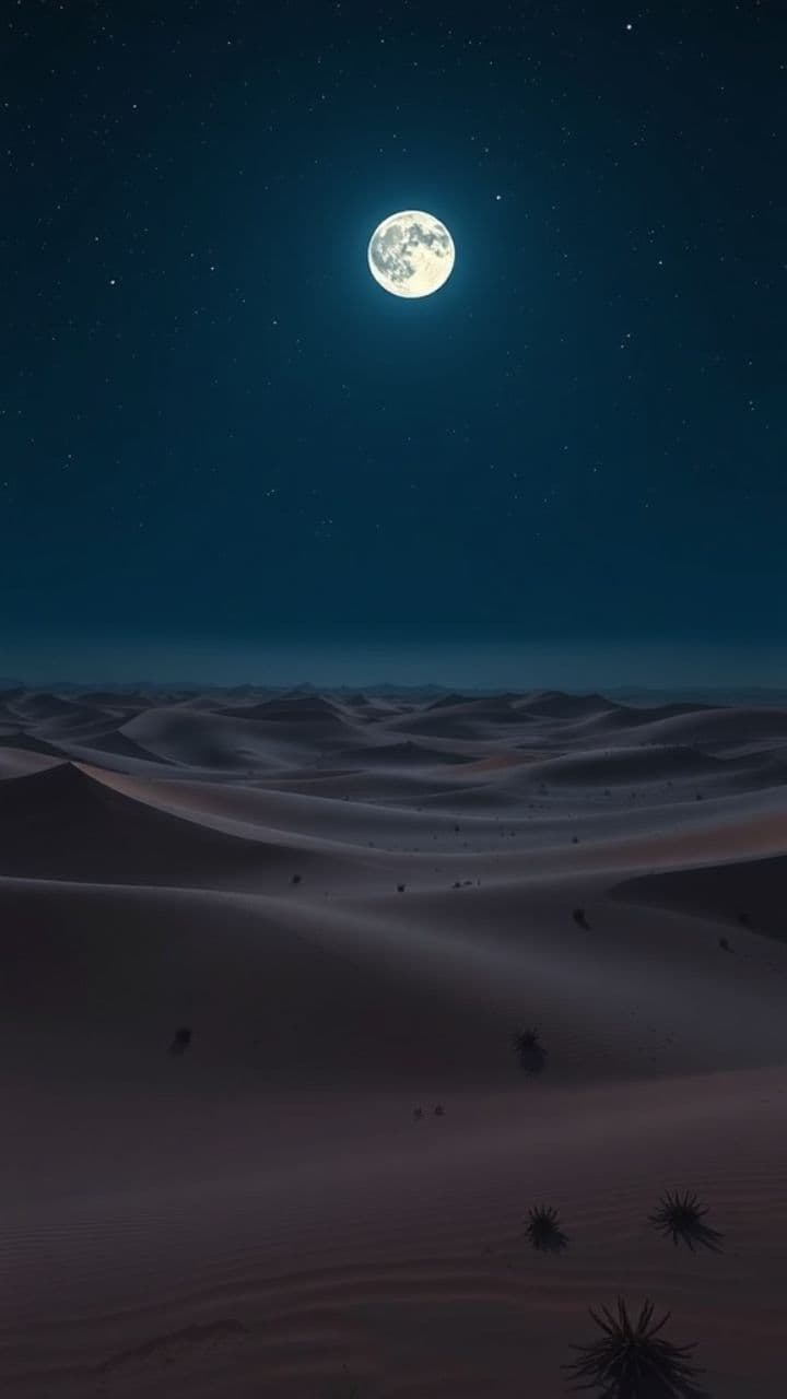 चाँदनी रात की मस्ती