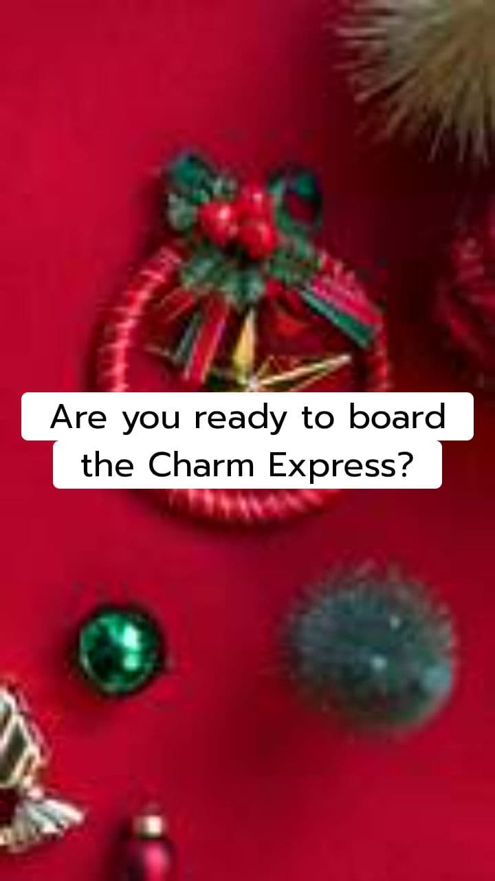 Charm Express Holiday Promo