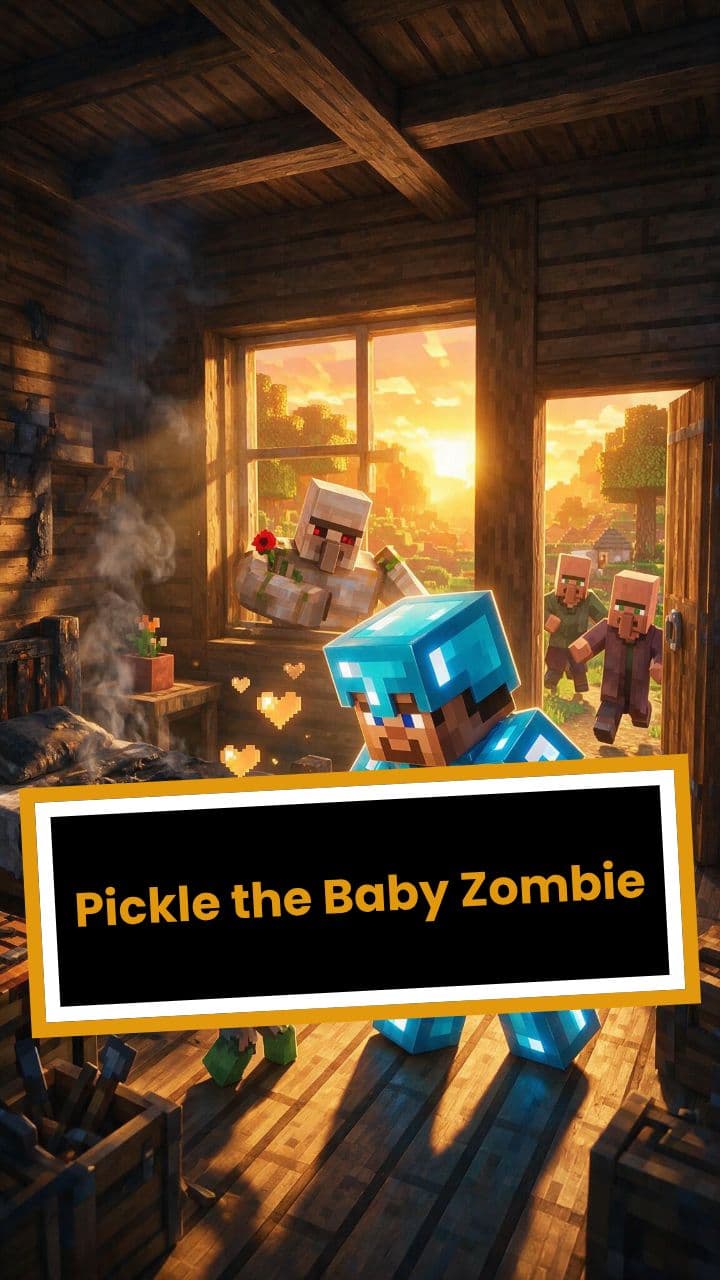 Pickle the Baby Zombie