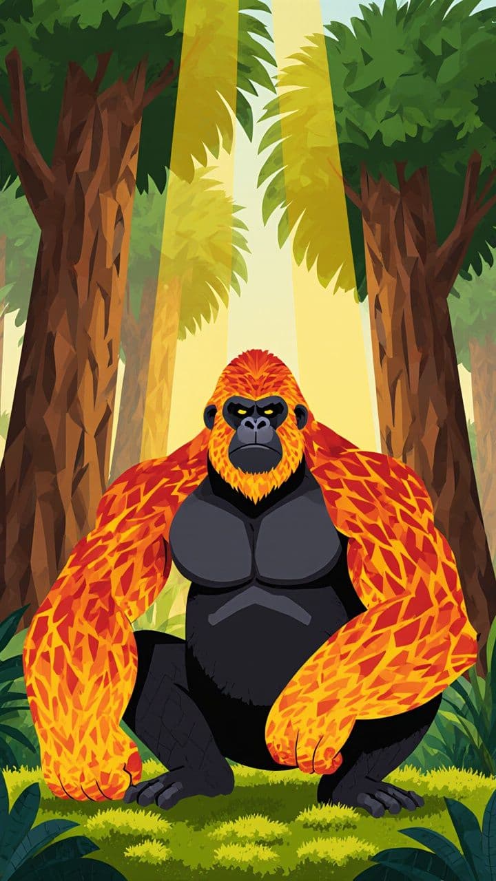 Gorilla Tag: The Forest Chase