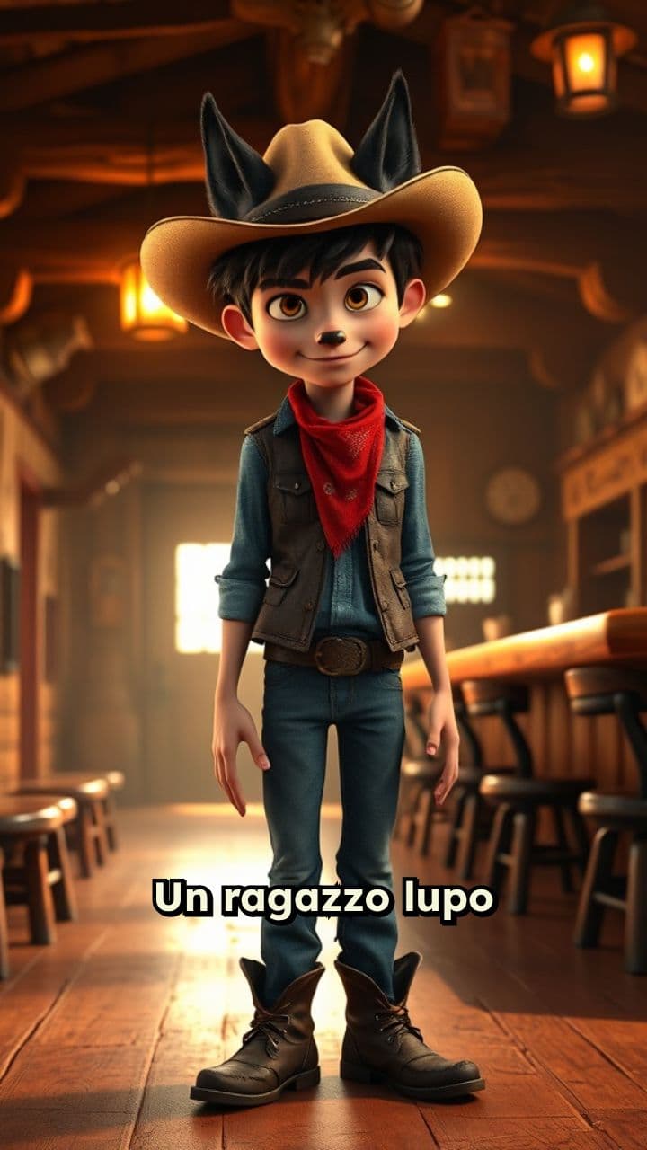 Il ragazzo lupo e lo sceriffo