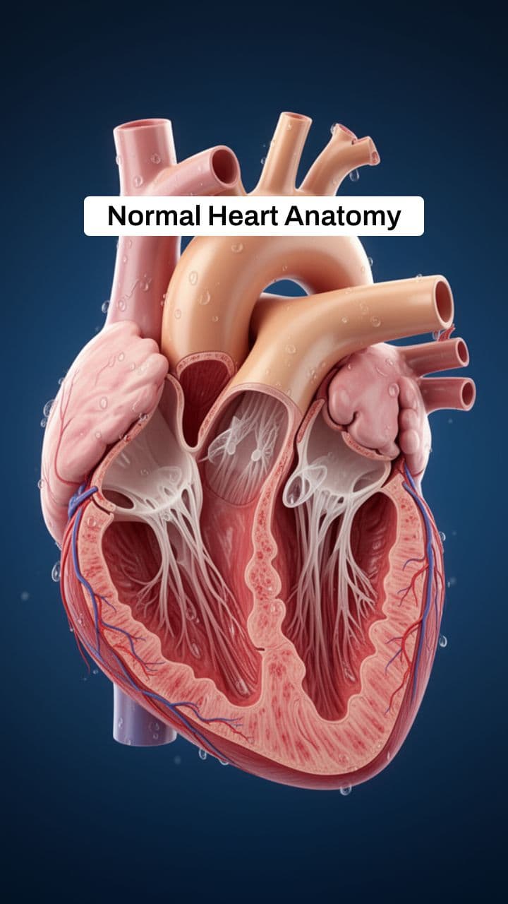 Pathophysiology of Tetralogy of Fallot