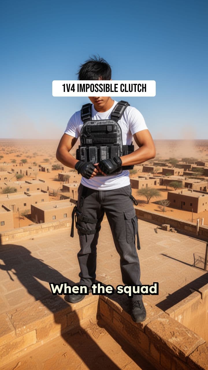 Jota's Heroic 1v4 Clutch